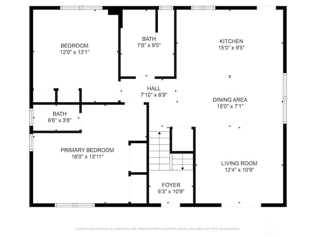 207 Harmon St, Waitsburg, WA 99361 - view of layout
