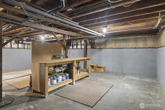 902 Wood Ave, Sumner, WA 98390 - view of unfinished below grade area
