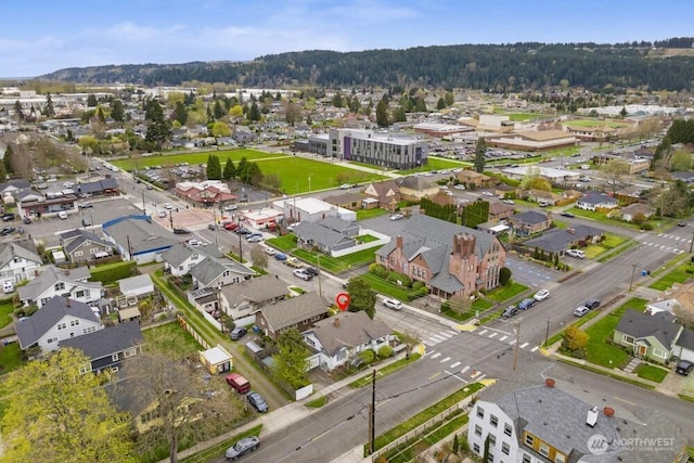 902 Wood Ave, Sumner, WA 98390 - aerial view featuring a residential view