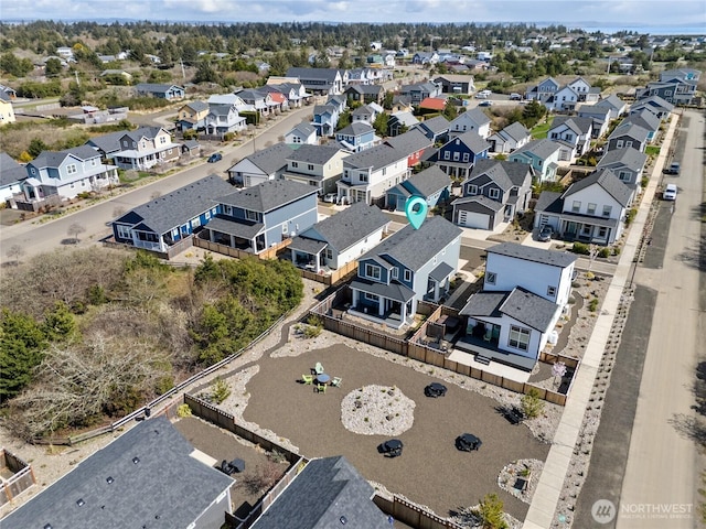 441 Lupine Ln SW, Ocean Shores, WA 98569 - bird's eye view with a residential view