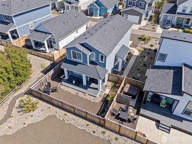 441 Lupine Ln SW, Ocean Shores, WA 98569 - aerial view featuring a residential view