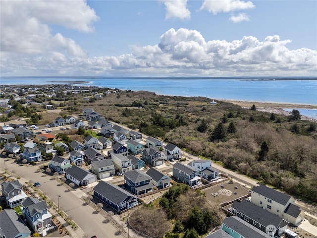 441 Lupine Ln SW, Ocean Shores, WA 98569 - bird's eye view featuring a residential view and a water view