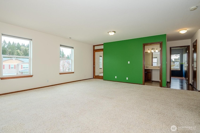 402 Easy St SE, Rainier, WA 98576 - carpeted empty room with baseboards