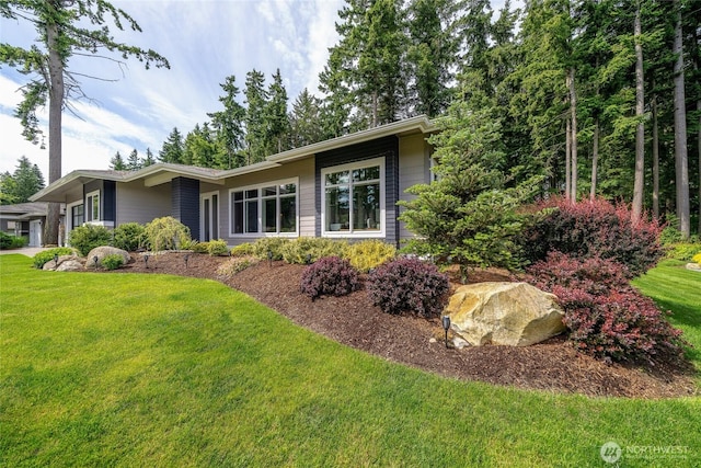 5469 Wood Duck Loop, Blaine, WA 98230 - view of side of home featuring a yard