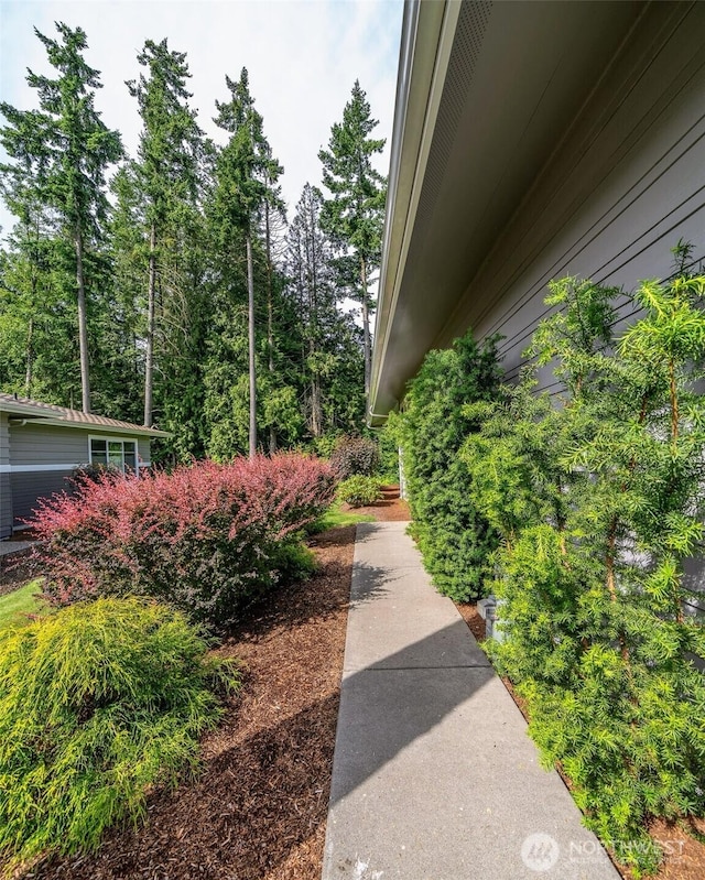 5469 Wood Duck Loop, Blaine, WA 98230 - view of yard