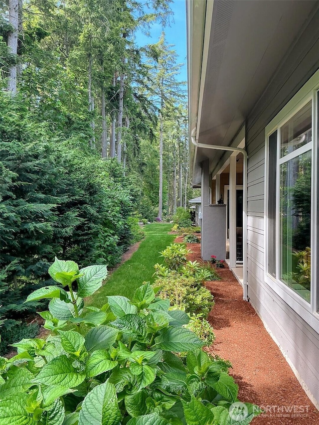5469 Wood Duck Loop, Blaine, WA 98230 - view of yard