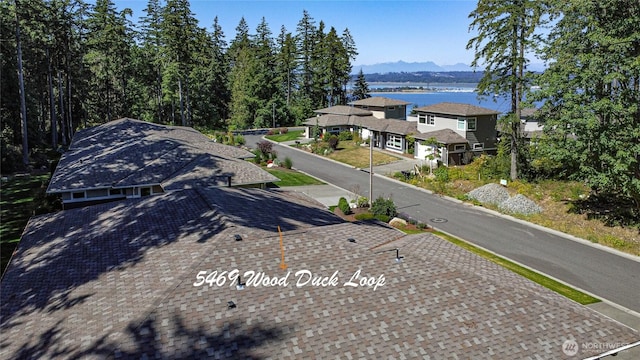 5469 Wood Duck Loop, Blaine, WA 98230 - aerial view of a large body of water