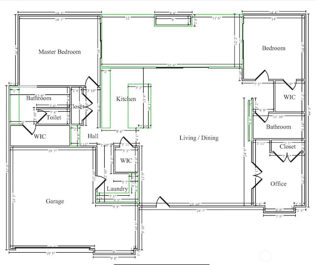 5469 Wood Duck Loop, Blaine, WA 98230 - home floor plan