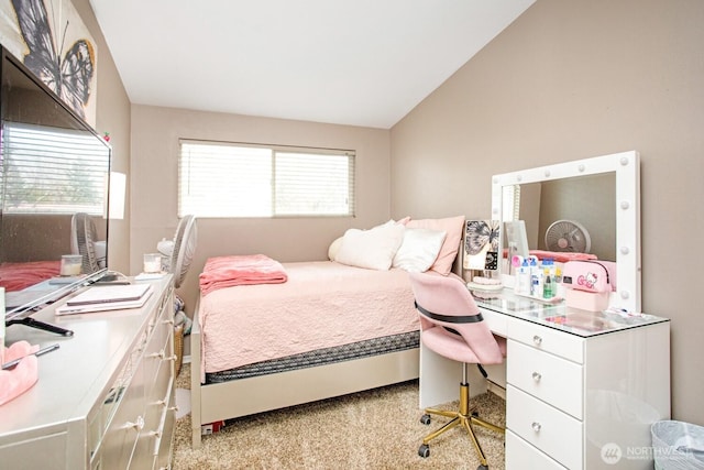 1444 SE Central Ave, College Place, WA 99324 - bedroom featuring vaulted ceiling
