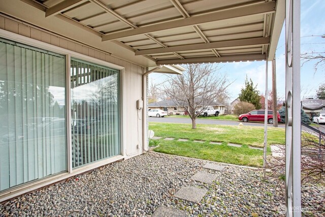 1444 SE Central Ave, College Place, WA 99324 - view of patio