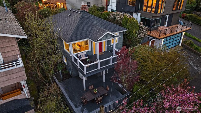 bird's eye view