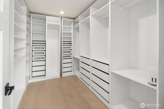 27215 106th Ave SE, Kent, WA 98030 - spacious closet featuring light wood-type flooring