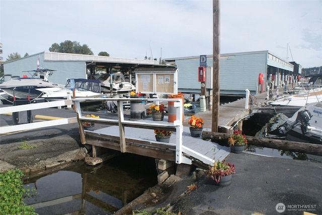 9050 Seward Park Ave S Unit 91, Seattle, WA 98118 - view of dock area