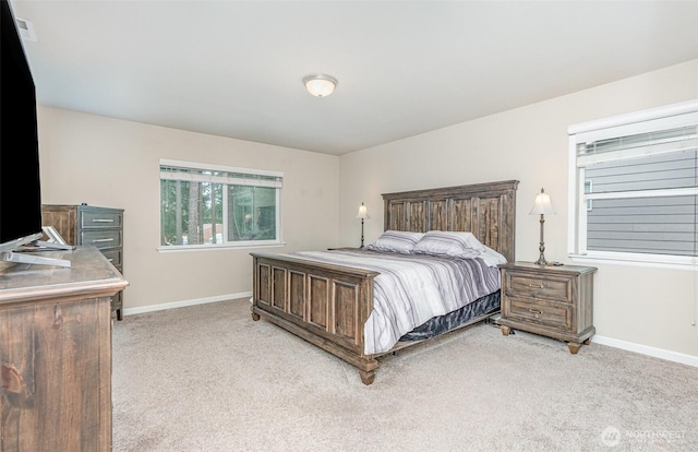27631 154th Pl SE, Kent, WA 98042 - bedroom with light colored carpet and baseboards