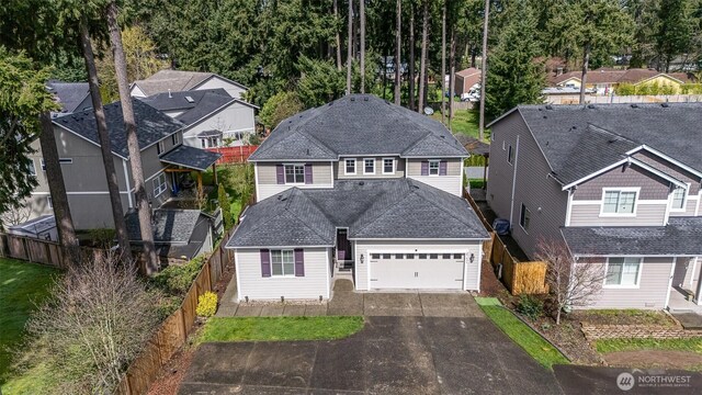 27631 154th Pl SE, Kent, WA 98042 - drone / aerial view with a residential view
