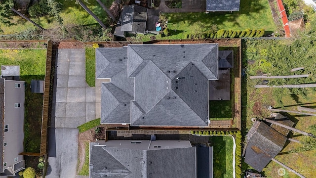 27631 154th Pl SE, Kent, WA 98042 - bird's eye view
