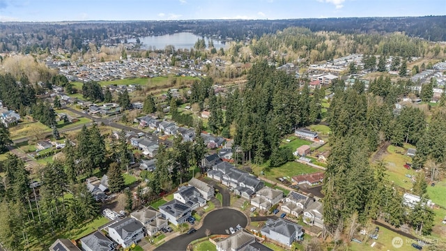 27631 154th Pl SE, Kent, WA 98042 - aerial view featuring a residential view and a water view