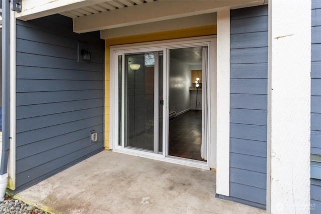 12519 SE 41st Pl Unit B103, Bellevue, WA 98006 - doorway to property with a patio area