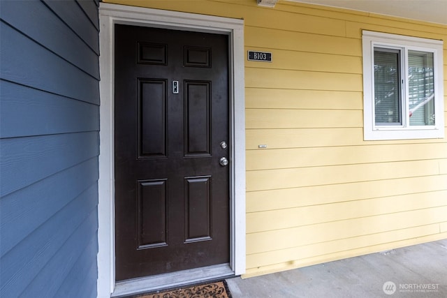 12519 SE 41st Pl Unit B103, Bellevue, WA 98006 - view of doorway to property