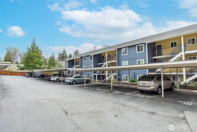 12519 SE 41st Pl Unit B103, Bellevue, WA 98006 - view of covered parking lot