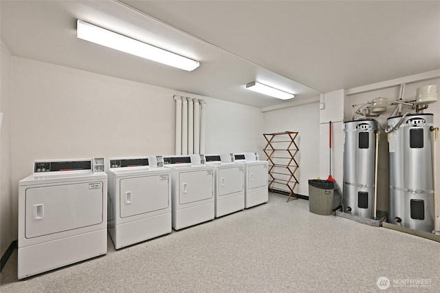 7021 Sand Point Way Unit B319, Seattle, WA 98115 - communal laundry room with independent washer and dryer