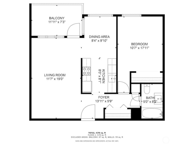 7021 Sand Point Way Unit B319, Seattle, WA 98115 - property floor plan
