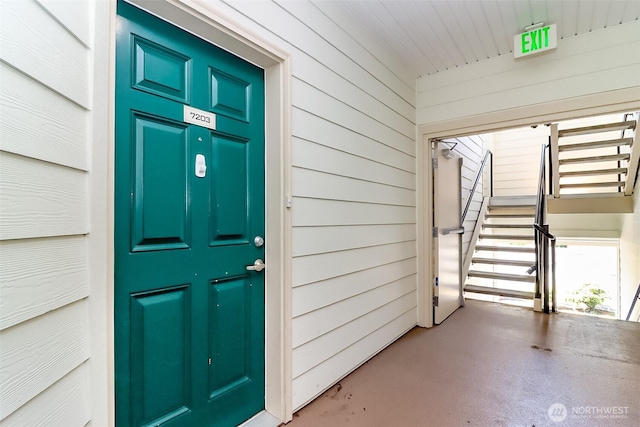 15026 40th Ave W Unit 7-203, Lynnwood, WA 98087 - view of exterior entry