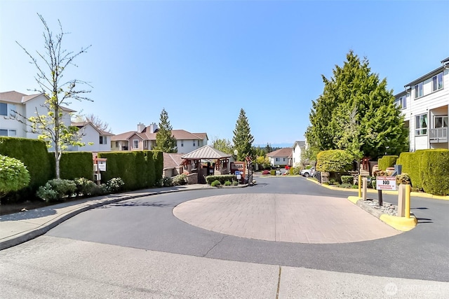 15026 40th Ave W Unit 7-203, Lynnwood, WA 98087 - view of road with curbs, sidewalks, and a residential view
