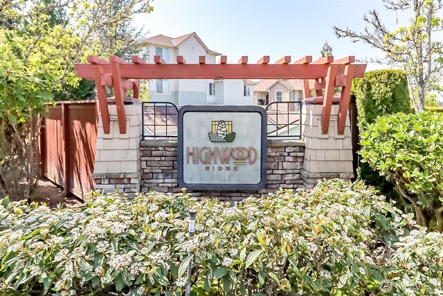 15026 40th Ave W Unit 7-203, Lynnwood, WA 98087 - view of community sign