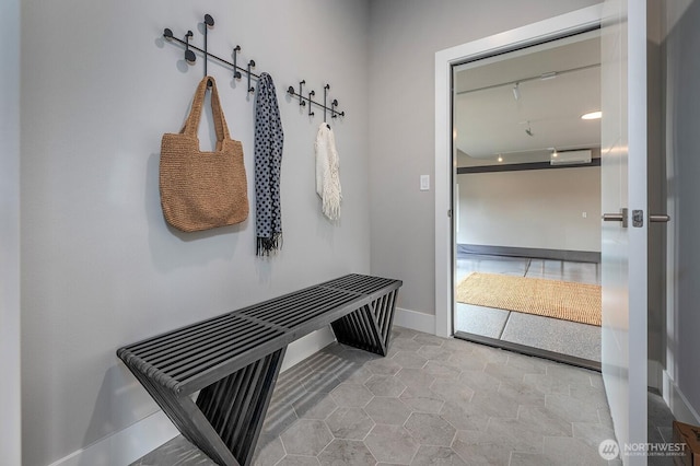 1515 141st St E Unit 72, Tacoma, WA 98445 - mudroom featuring baseboards and tile patterned floors
