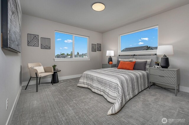 1515 141st St E Unit 72, Tacoma, WA 98445 - carpeted bedroom featuring baseboards