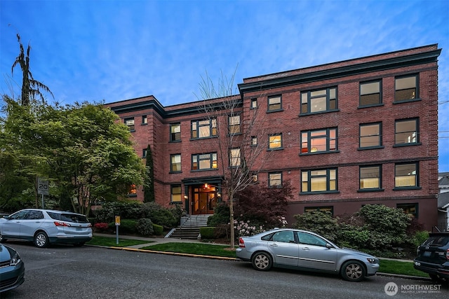 view of property
