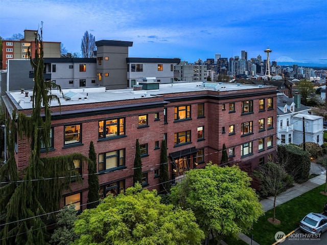 property's view of city