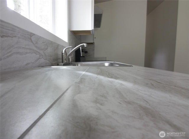 details featuring a sink