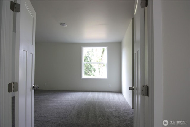 unfurnished bedroom with carpet