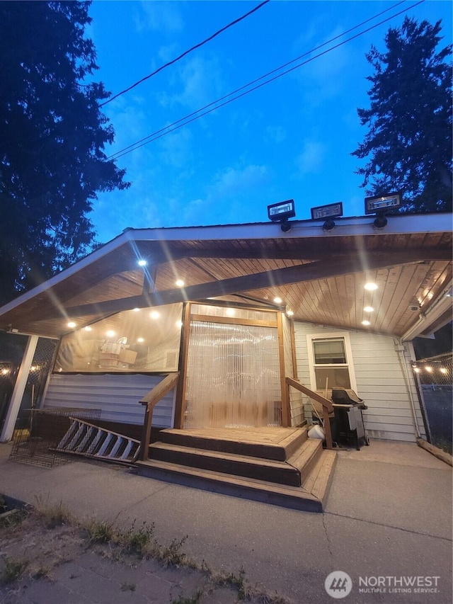 exterior space