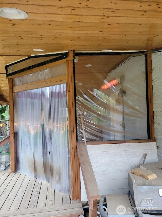 view of interior details