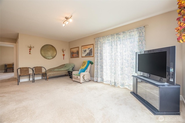 660 Parkside Pl, Blaine, WA 98230 - living room featuring carpet floors