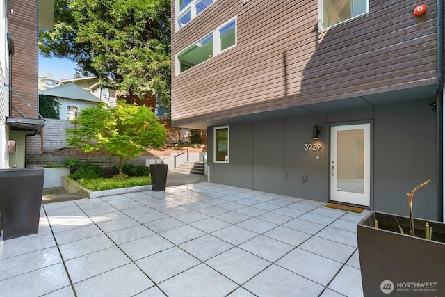 3929 2nd Ave NE, Seattle, WA 98105 - view of patio