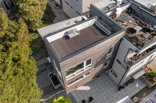 3929 2nd Ave NE, Seattle, WA 98105 - bird's eye view