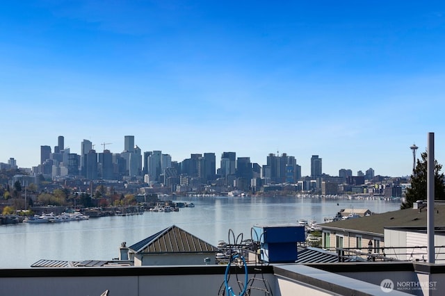 3929 2nd Ave NE, Seattle, WA 98105 - water view with a view of city