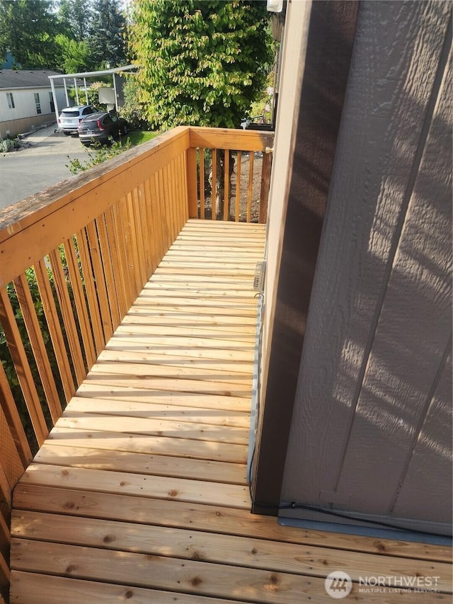 704 87th Ave NE Unit 75, Lake Stevens, WA 98258 - view of wooden terrace