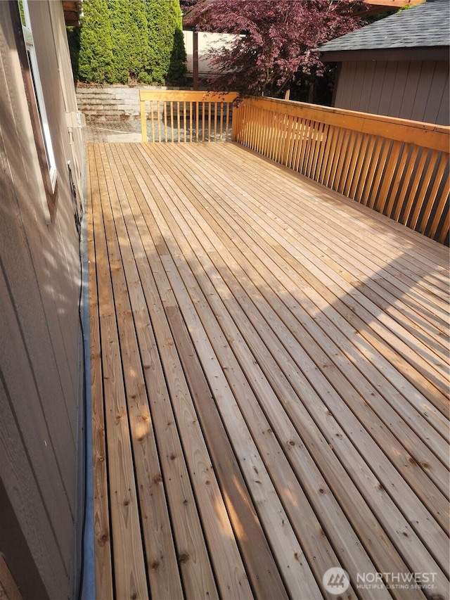 704 87th Ave NE Unit 75, Lake Stevens, WA 98258 - view of deck