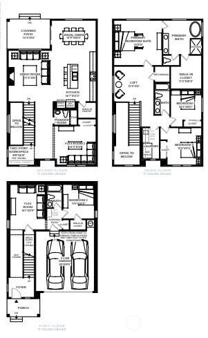 25520LOT22 204th Pl SE, Covington, WA 98042 - view of layout