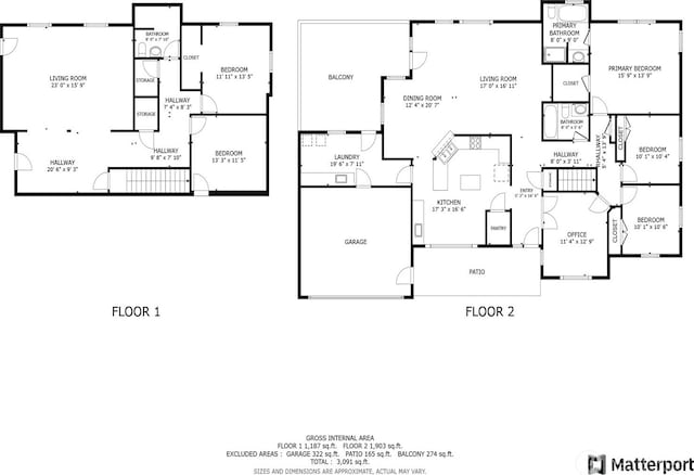 14900 NE Critter Hill Dr, Amboy, WA 98601 - floor plan / room layout