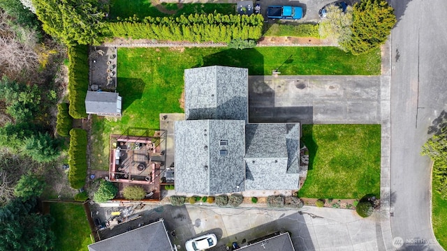 bird's eye view