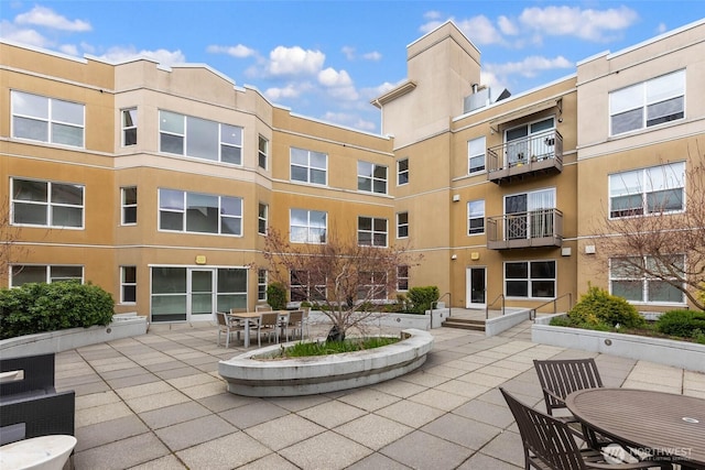 413 NE 70th St Unit 402, Seattle, WA 98115 - exterior space featuring outdoor dining space