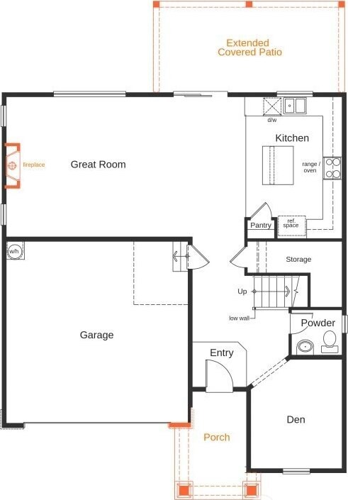22176 Jameson Ave NW Unit 84, Poulsbo, WA 98370 - plan