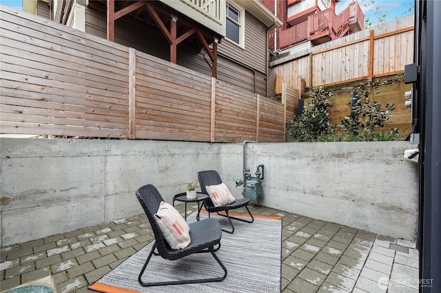 3111 Queen Anne Ave N, Seattle, WA 98119 - view of patio