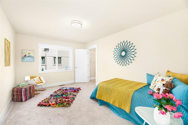 10410 2nd Pl SW, Seattle, WA 98146 - bedroom featuring baseboards, carpet, and visible vents